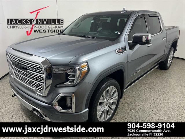 2021 GMC Sierra 1500 4WD Crew Cab Short Box Denali