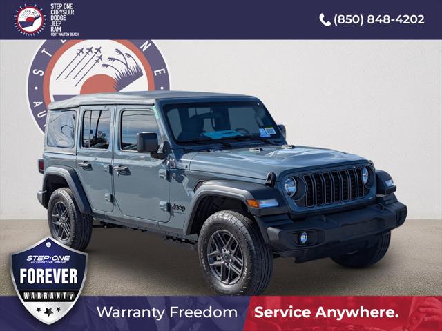 2026 Jeep Wrangler WRANGLER 4-DOOR SPORT