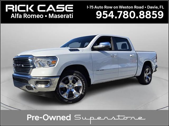 2024 RAM 1500 Laramie Crew Cab 4x2 57 Box