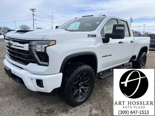 2024 Chevrolet Silverado 2500HD 4WD Double Cab Standard Bed LTZ