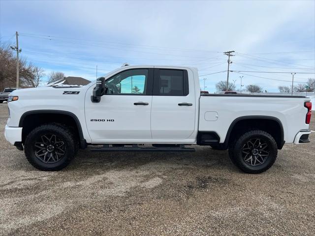 2024 Chevrolet Silverado 2500HD 4WD Double Cab Standard Bed LTZ