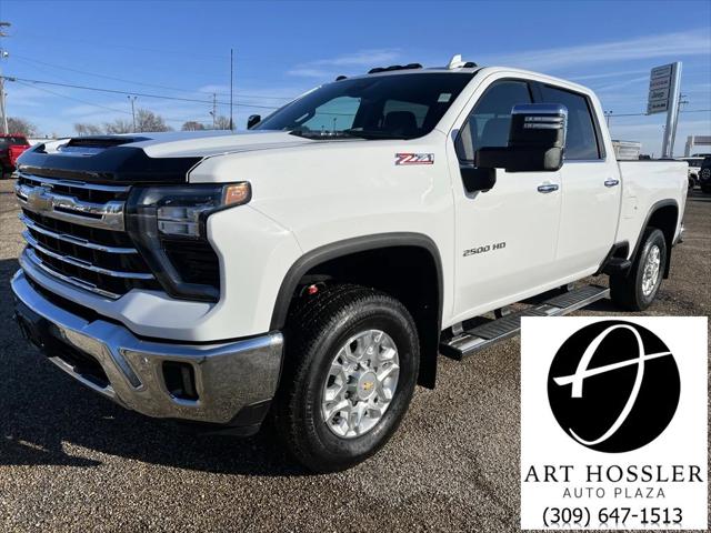2024 Chevrolet Silverado 2500HD 4WD Crew Cab Standard Bed LTZ