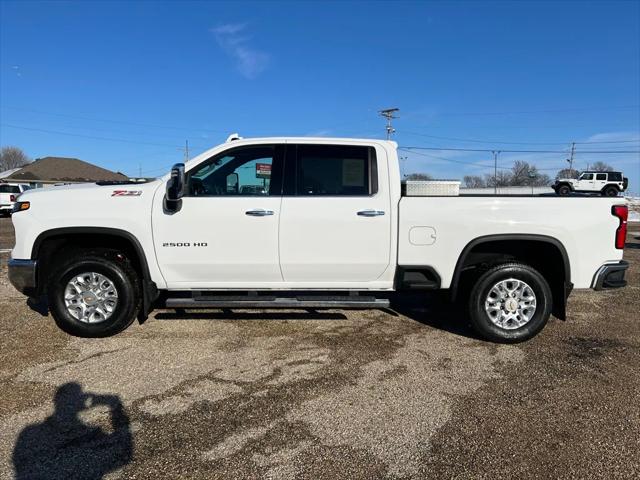 2024 Chevrolet Silverado 2500HD 4WD Crew Cab Standard Bed LTZ