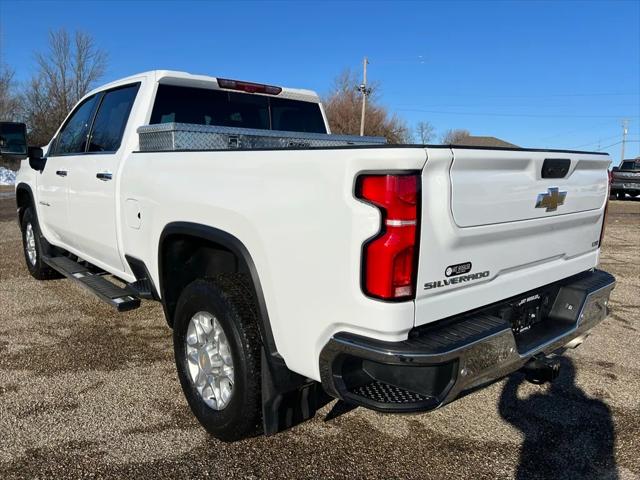 2024 Chevrolet Silverado 2500HD 4WD Crew Cab Standard Bed LTZ