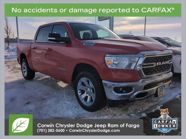 2022 RAM 1500 Big Horn Crew Cab 4x4 57 Box 2022 RAM 1500 Big Horn Crew Cab 4x4 57 Box