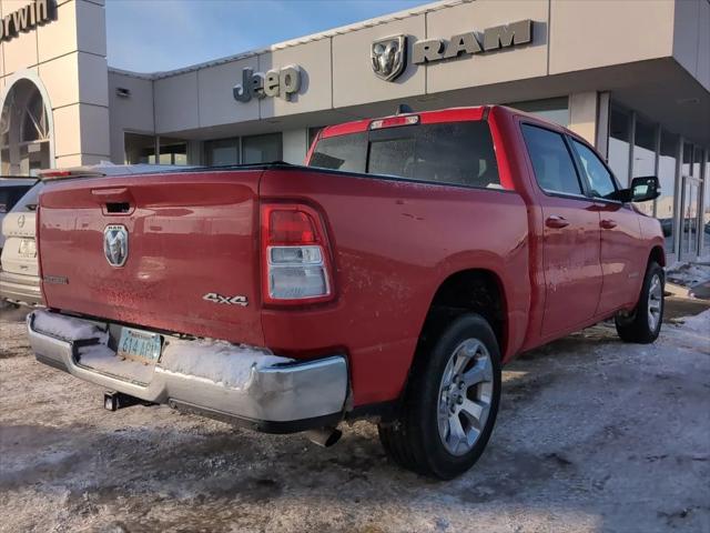 2022 RAM 1500 Big Horn Crew Cab 4x4 57 Box 2022 RAM 1500 Big Horn Crew Cab 4x4 57 Box