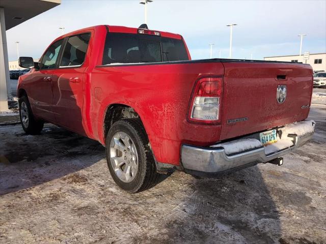 2022 RAM 1500 Big Horn Crew Cab 4x4 57 Box 2022 RAM 1500 Big Horn Crew Cab 4x4 57 Box