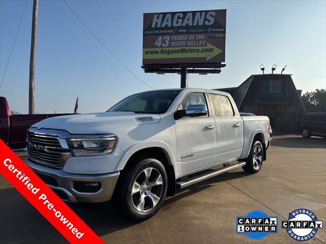 2022 RAM 1500 Laramie Crew Cab 4x4 57 Box