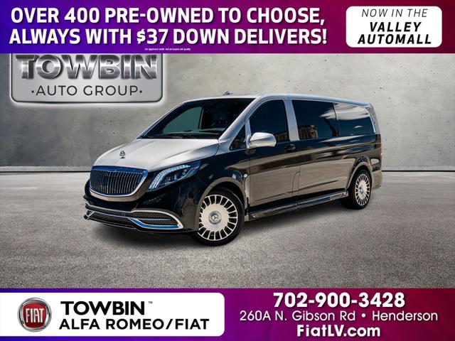 2022 Mercedes-Benz Metris Cargo