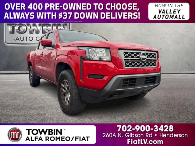 2024 Nissan Frontier Crew Cab SV 4x4