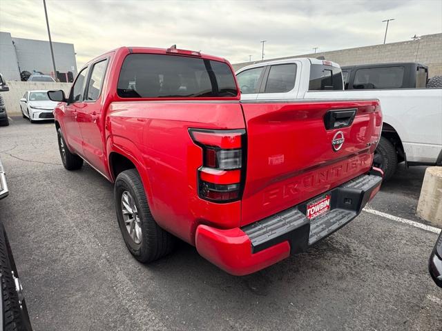 2024 Nissan Frontier Crew Cab SV 4x4