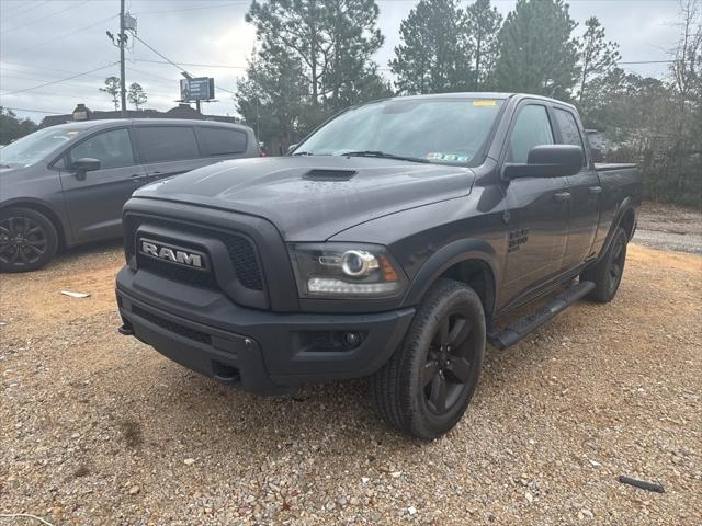 2020 RAM 1500 Classic Warlock Quad Cab 4x4 64 Box