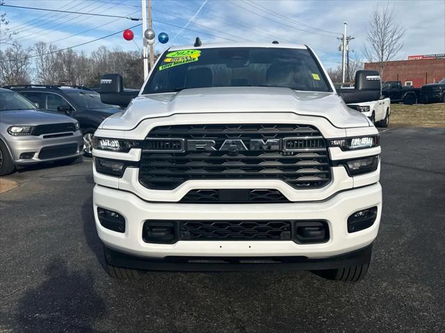 2025 RAM 2500 Big Horn Crew Cab 4x4 64 Box 2025 RAM 2500 Big Horn Crew Cab 4x4 64 Box