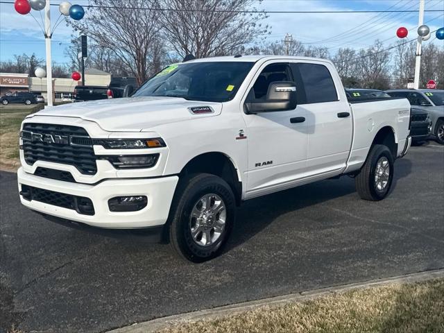 2025 RAM 2500 Big Horn Crew Cab 4x4 64 Box 2025 RAM 2500 Big Horn Crew Cab 4x4 64 Box