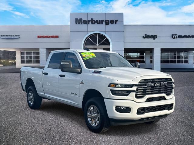 2025 RAM 2500 Big Horn Crew Cab 4x4 64 Box 2025 RAM 2500 Big Horn Crew Cab 4x4 64 Box
