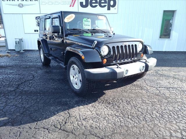 2008 Jeep Wrangler Unlimited Sahara