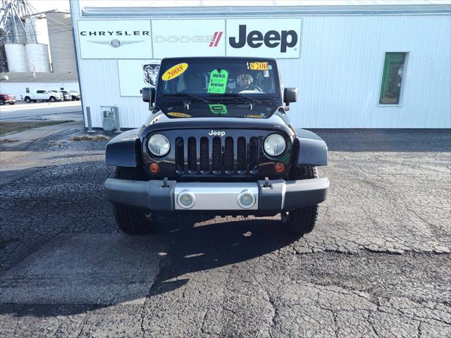 2008 Jeep Wrangler Unlimited Sahara