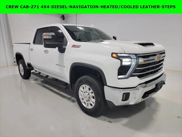2024 Chevrolet Silverado 2500HD 4WD Crew Cab Standard Bed LTZ