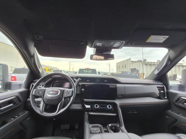 2025 GMC Sierra 2500HD 4WD Crew Cab Standard Bed AT4 2025 GMC Sierra 2500HD 4WD Crew Cab Standard Bed AT4