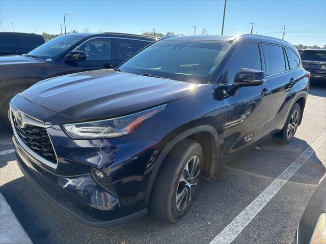 2021 Toyota Highlander XLE 2021 Toyota Highlander XLE