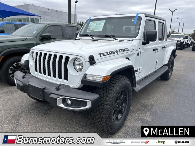 2023 Jeep Gladiator Texas Trail 4x4