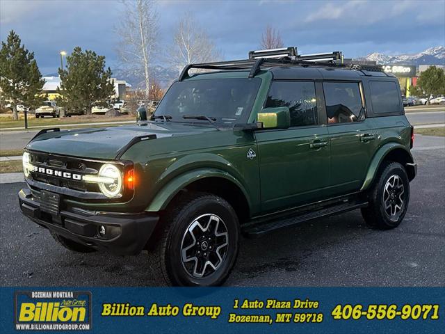 2022 Ford Bronco Outer Banks