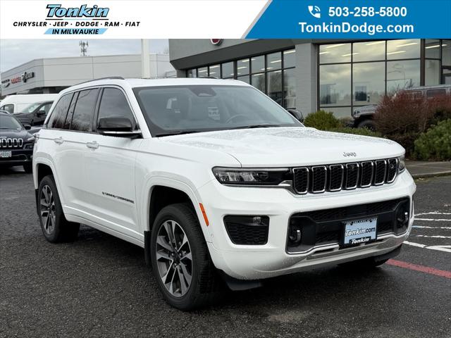 2023 Jeep Grand Cherokee Overland 4x4 2023 Jeep Grand Cherokee Overland 4x4