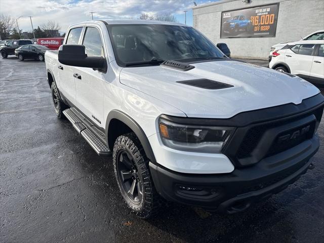 2023 RAM 1500 Rebel Crew Cab 4x4 57 Box 2023 RAM 1500 Rebel Crew Cab 4x4 57 Box