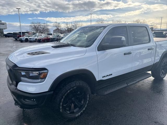 2023 RAM 1500 Rebel Crew Cab 4x4 57 Box 2023 RAM 1500 Rebel Crew Cab 4x4 57 Box