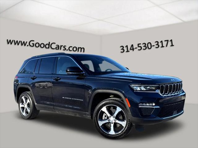 2024 Jeep Grand Cherokee 4xe 4xe