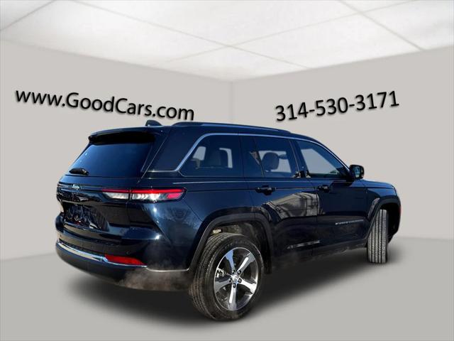 2024 Jeep Grand Cherokee 4xe 4xe