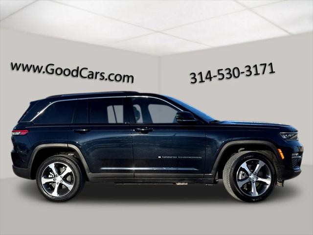 2024 Jeep Grand Cherokee 4xe 4xe