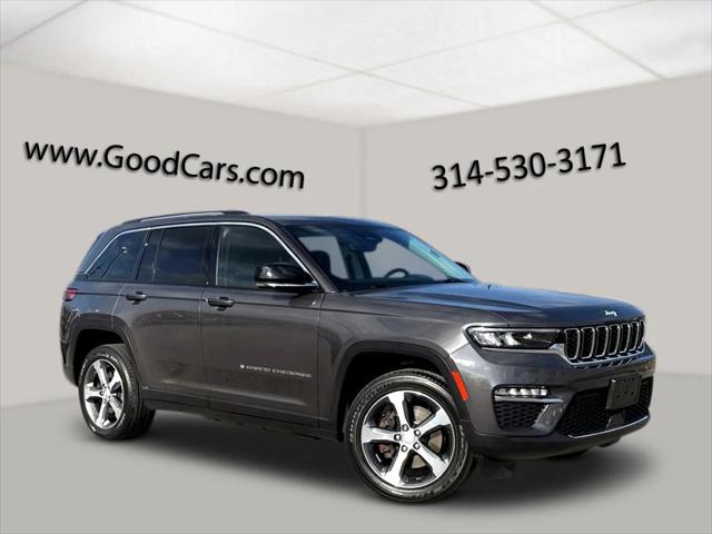 2022 Jeep Grand Cherokee 4xe Limited 4x4