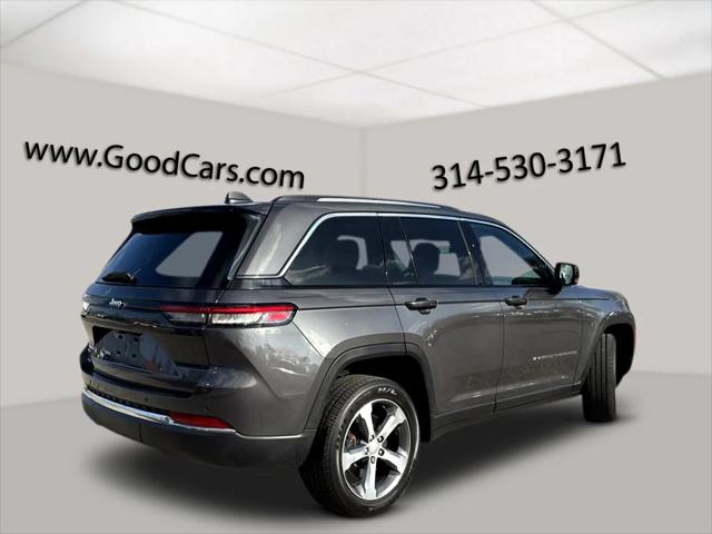 2022 Jeep Grand Cherokee 4xe Limited 4x4