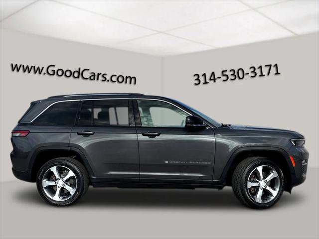 2022 Jeep Grand Cherokee 4xe Limited 4x4