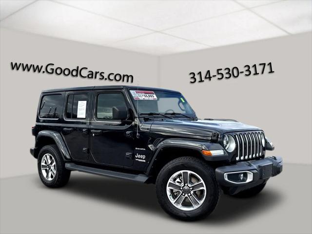 2022 Jeep Wrangler Unlimited Sahara 4x4