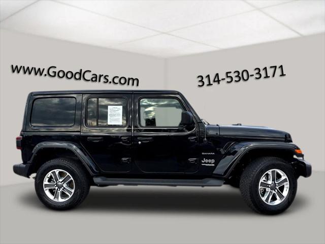 2022 Jeep Wrangler Unlimited Sahara 4x4