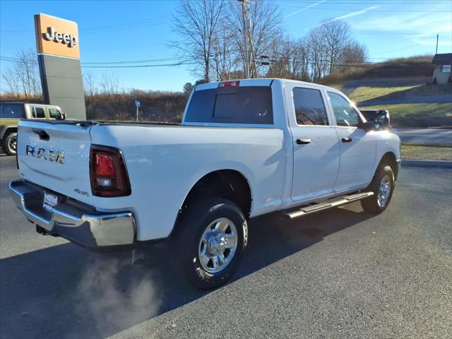 2025 Ram 2500 Tradesman Crew Cab 4x4 6'4" Box