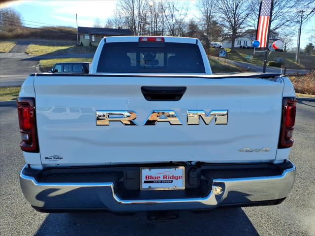2025 Ram 2500 Tradesman Crew Cab 4x4 6'4" Box