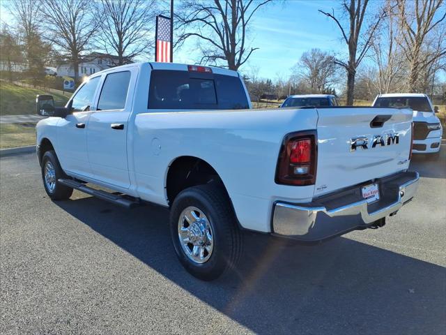 2025 Ram 2500 Tradesman Crew Cab 4x4 6'4" Box