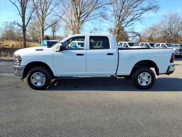 2025 Ram 2500 Tradesman Crew Cab 4x4 6'4" Box