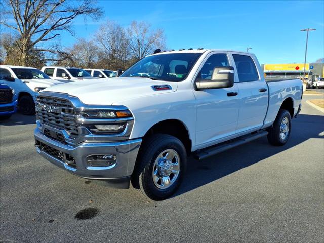 2025 Ram 2500 Tradesman Crew Cab 4x4 6'4" Box