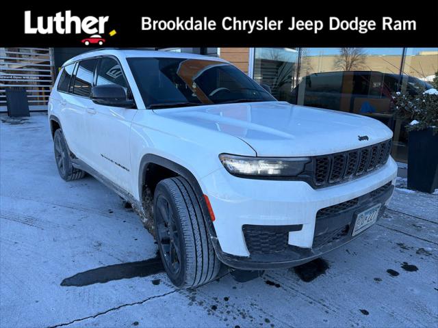 2022 Jeep Grand Cherokee L Altitude 4x4