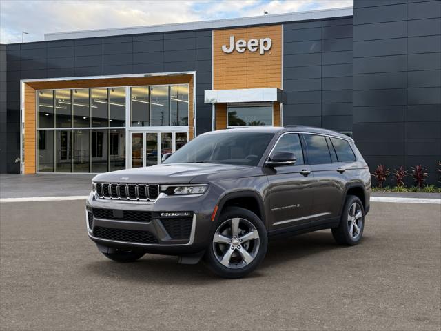 2026 Jeep Grand Cherokee GRAND CHEROKEE L LIMITED 4X4