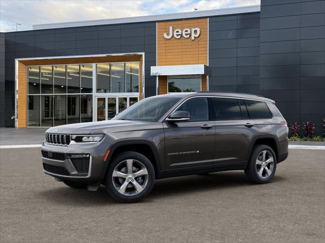 2026 Jeep Grand Cherokee GRAND CHEROKEE L LIMITED 4X4
