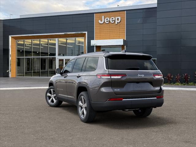 2026 Jeep Grand Cherokee GRAND CHEROKEE L LIMITED 4X4