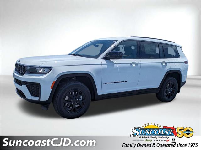2026 Jeep Grand Cherokee L GRAND CHEROKEE L LAREDO ALTITUDE 4X2
