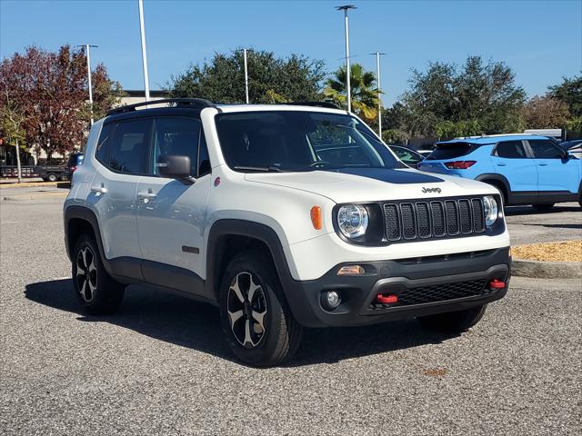 2020 Jeep Renegade Trailhawk 4X4 2020 Jeep Renegade Trailhawk 4X4