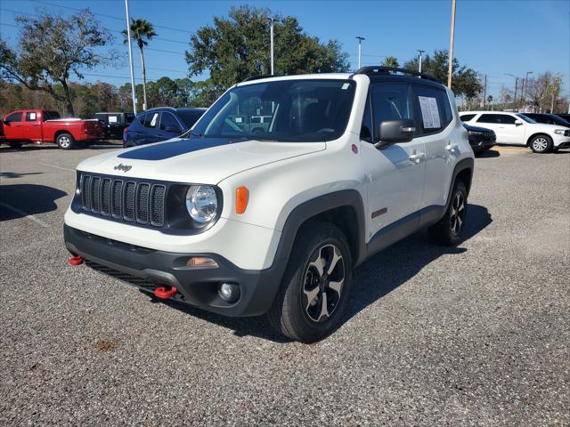 2020 Jeep Renegade Trailhawk 4X4 2020 Jeep Renegade Trailhawk 4X4