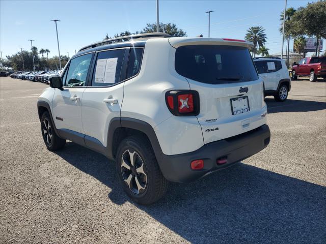 2020 Jeep Renegade Trailhawk 4X4 2020 Jeep Renegade Trailhawk 4X4